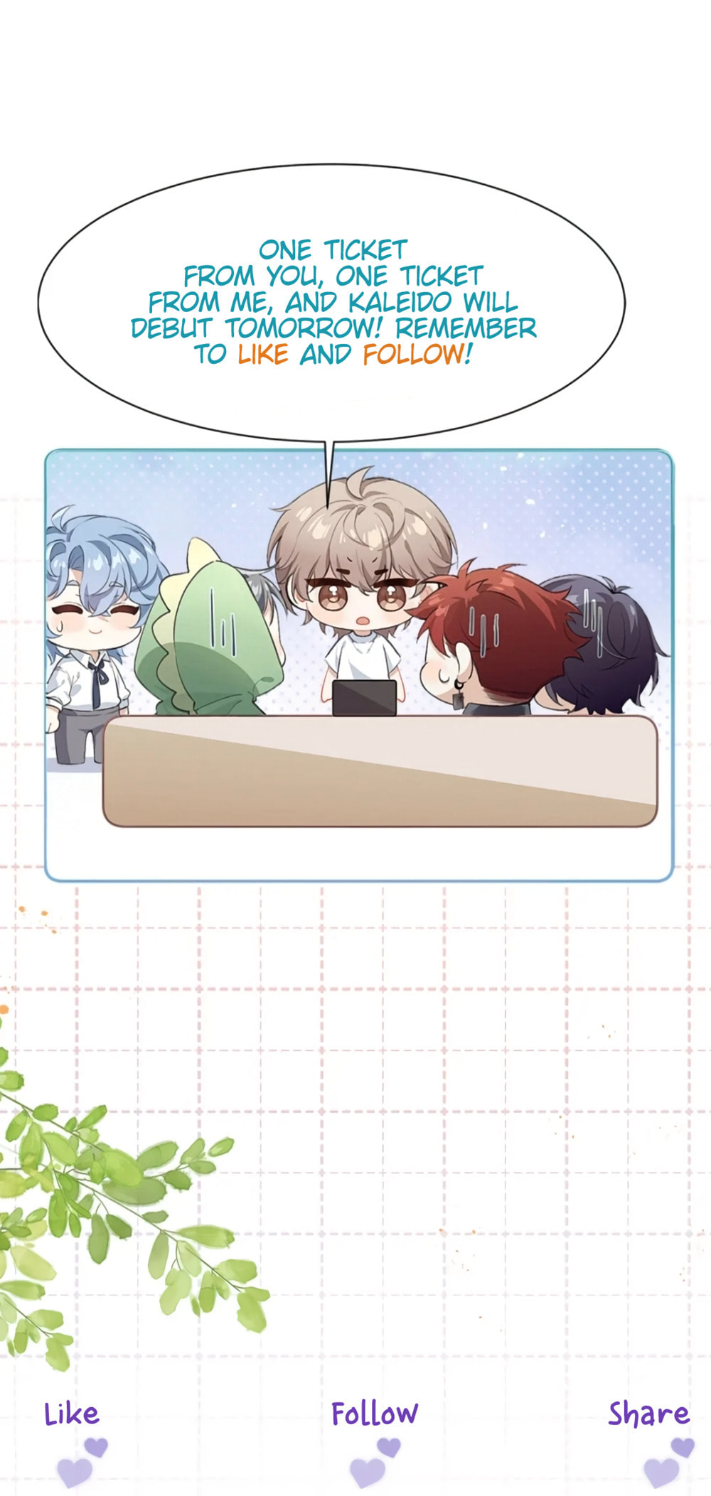 Read Fanservice Paradox chapter 40 image 36 on Lezhin