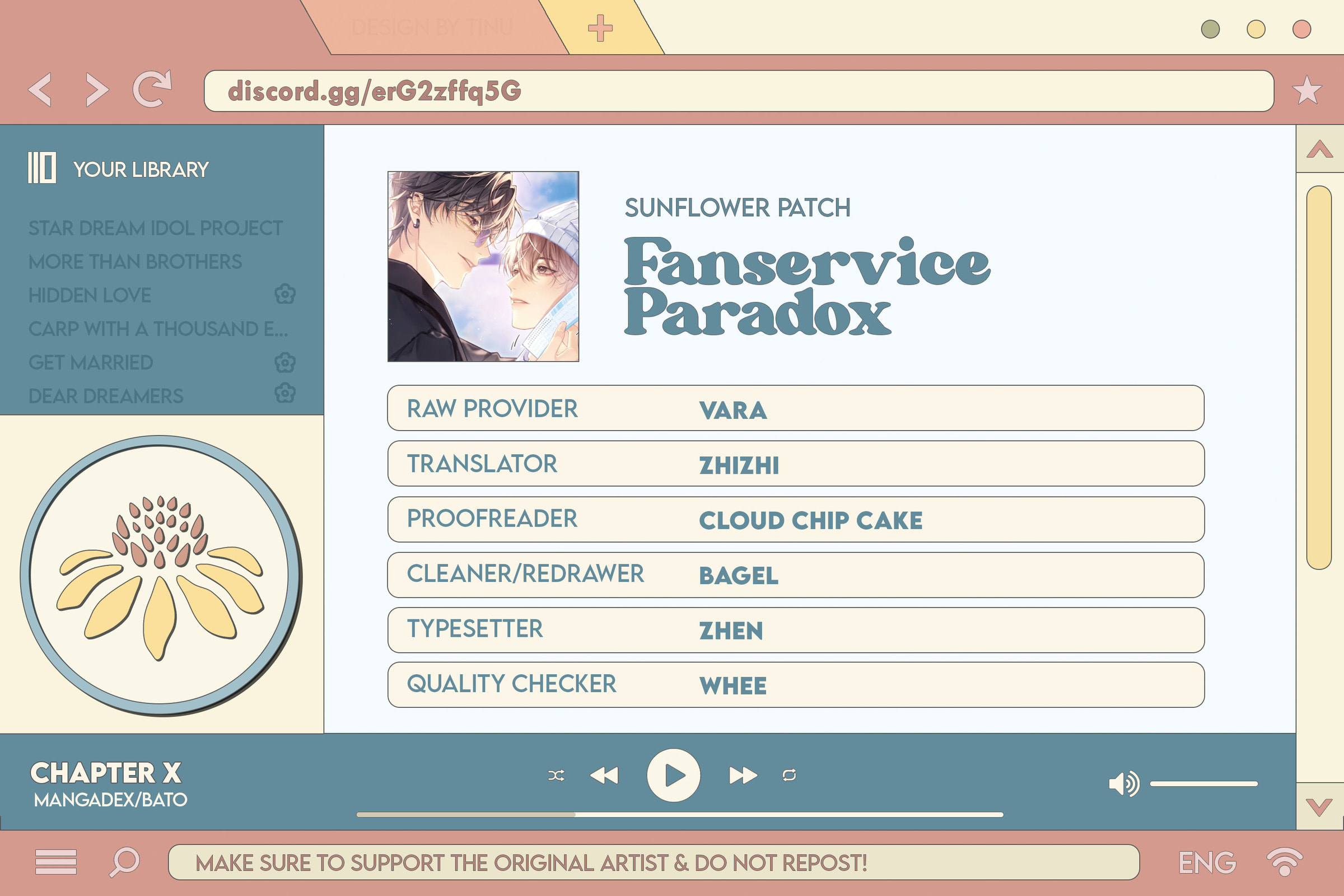 Read Fanservice Paradox chapter 40 image 37 on Lezhin