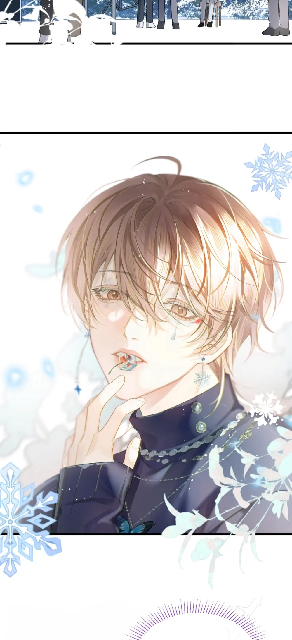 Read Fanservice Paradox chapter 40 image 6 on Lezhin