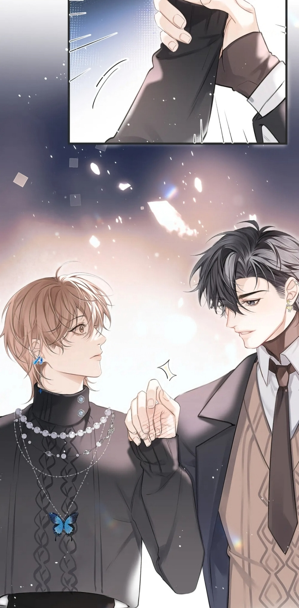 Read Fanservice Paradox chapter 41 image 11 on Lezhin