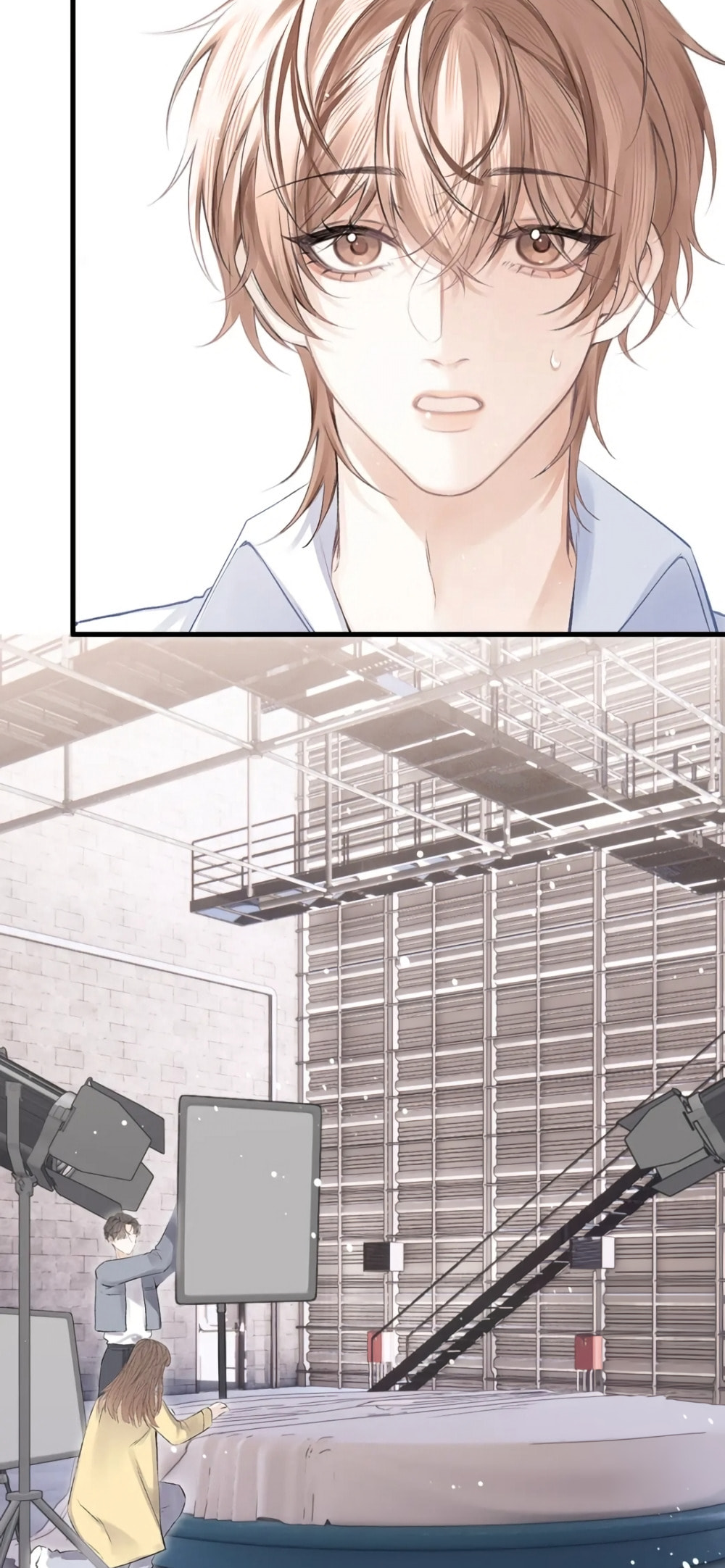 Read Fanservice Paradox chapter 41 image 18 on Lezhin