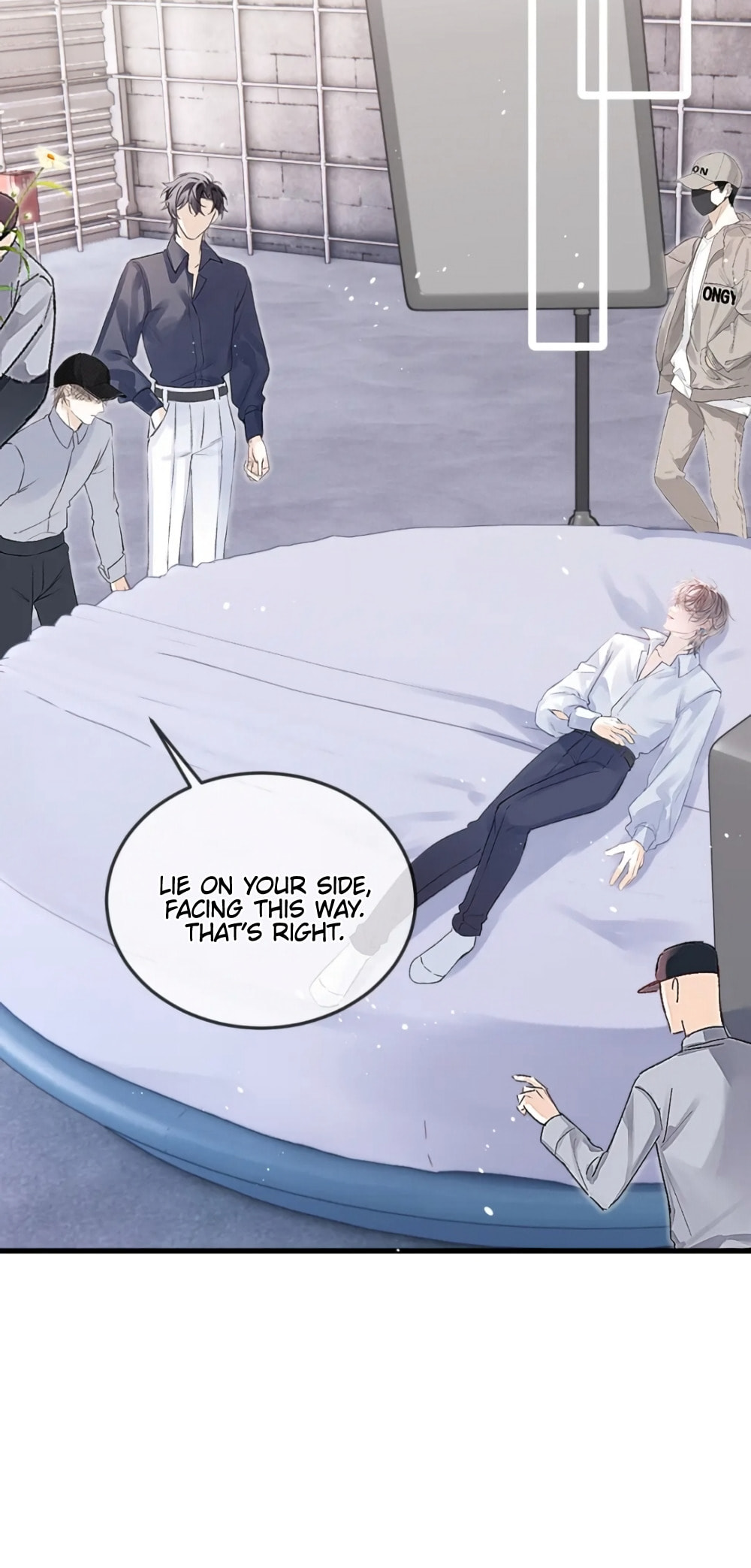 Read Fanservice Paradox chapter 41 image 24 on Lezhin