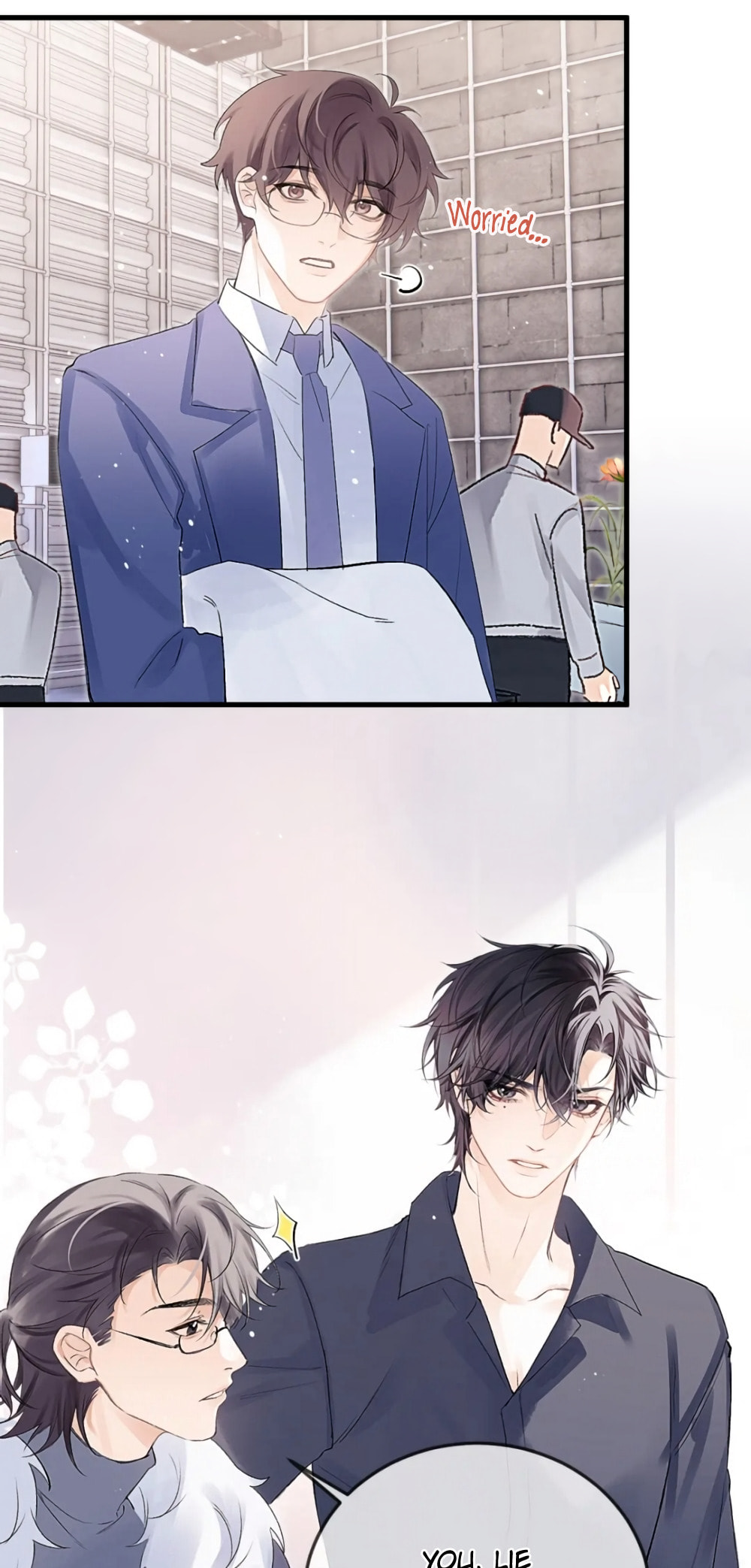 Read Fanservice Paradox chapter 41 image 25 on Lezhin