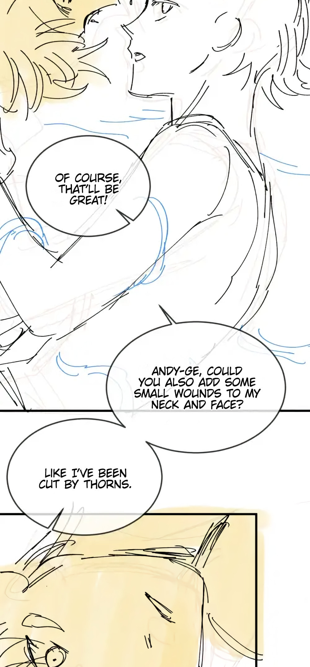 Read Fanservice Paradox chapter 41 image 30 on Lezhin