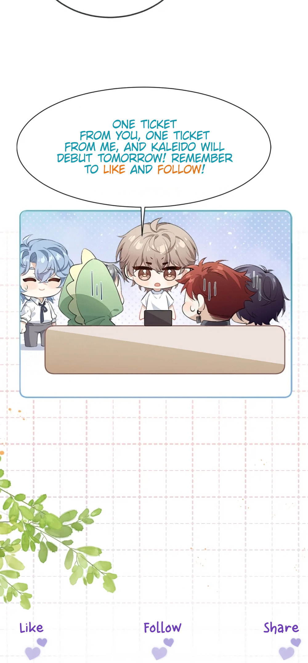 Read Fanservice Paradox chapter 41 image 32 on Lezhin
