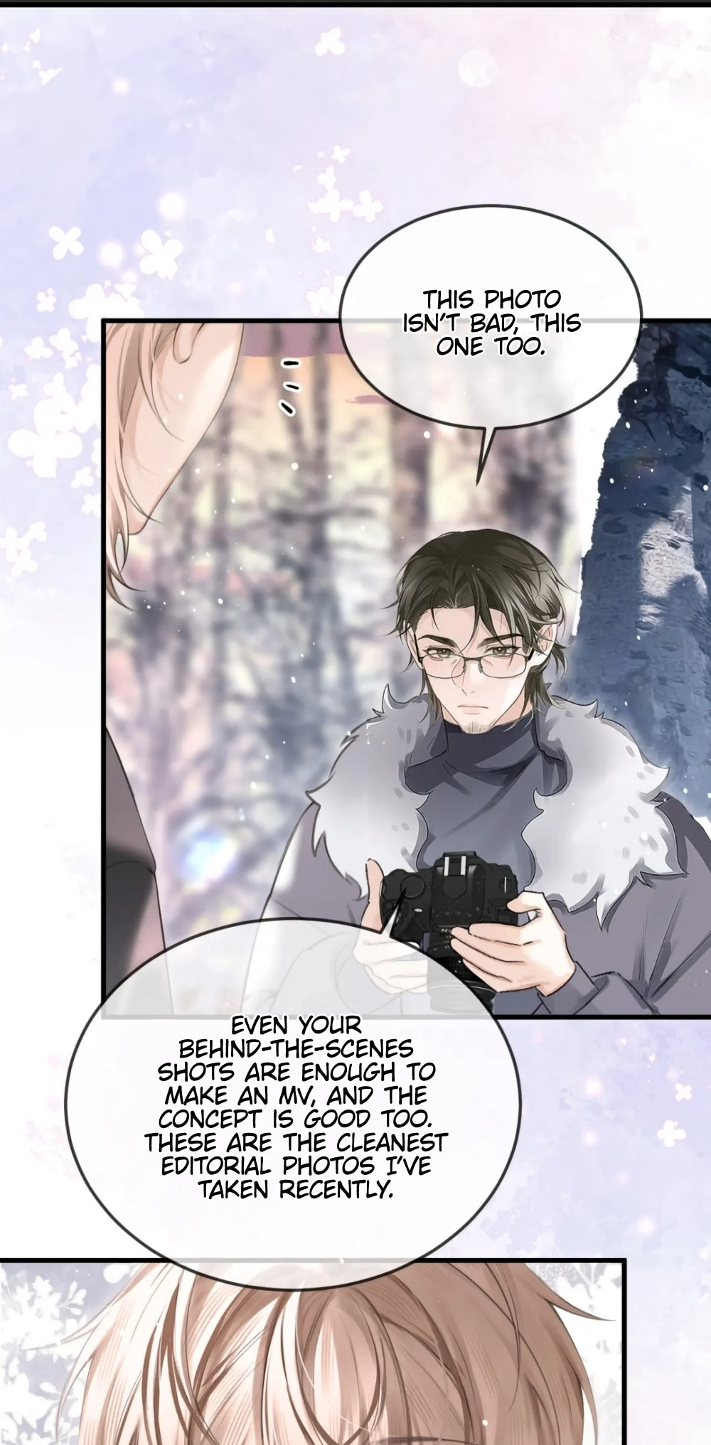 Read Fanservice Paradox chapter 41 image 8 on Lezhin