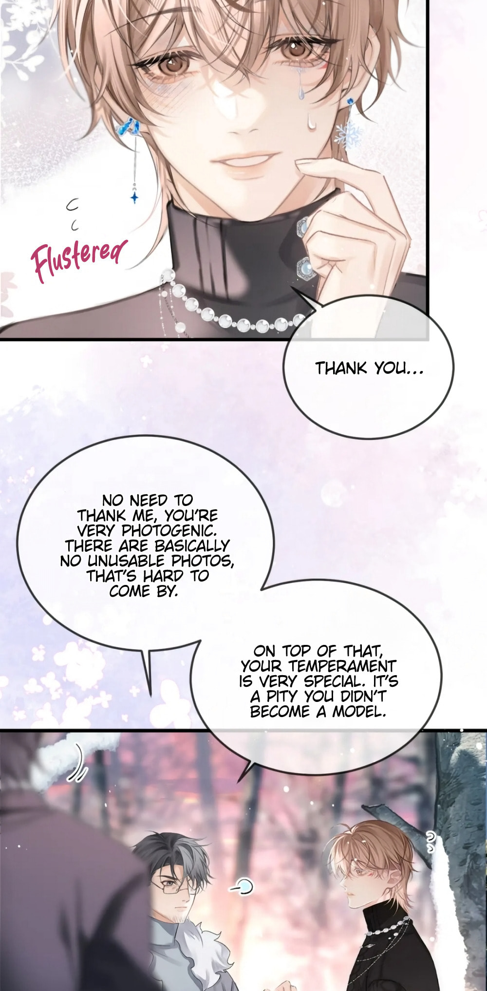 Read Fanservice Paradox chapter 41 image 9 on Lezhin