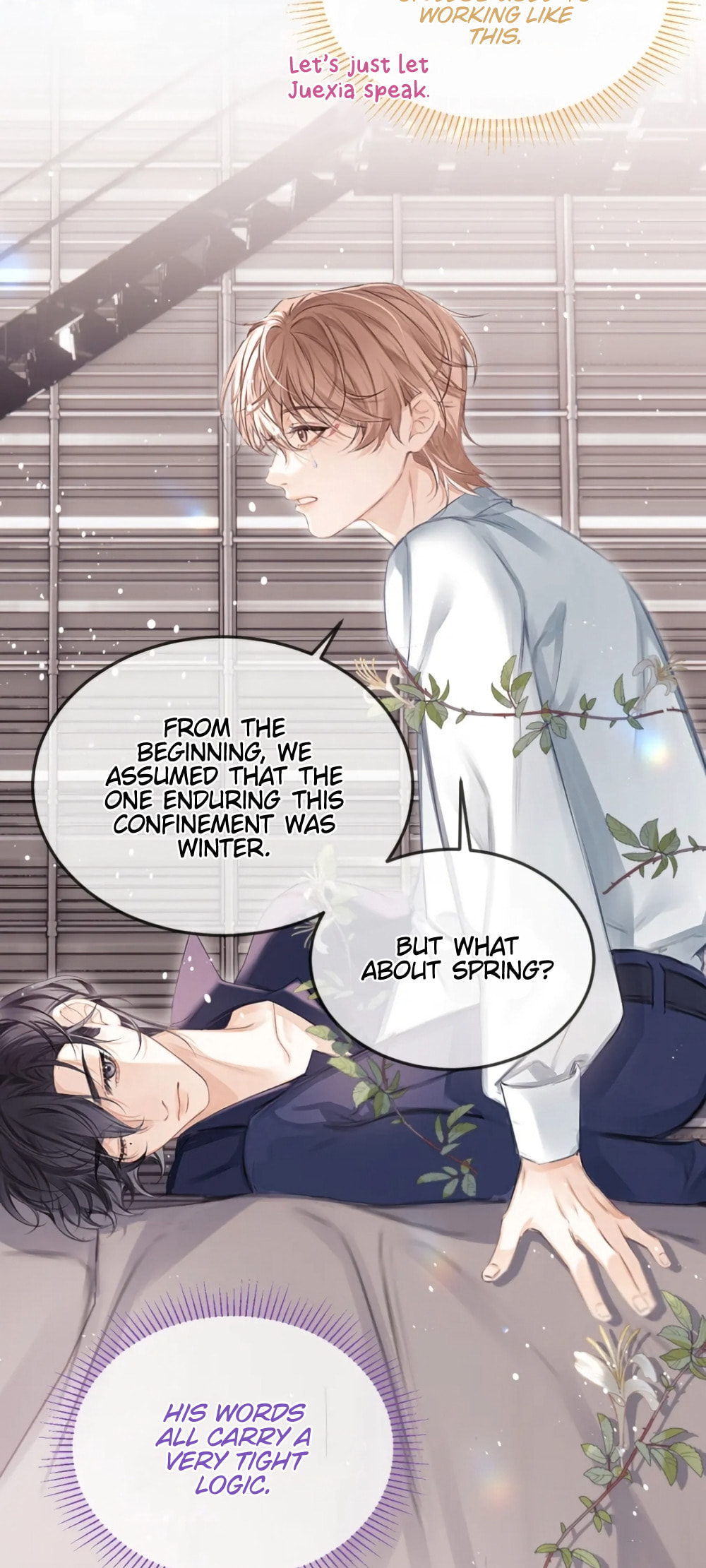Read Fanservice Paradox chapter 42 image 15 on Lezhin