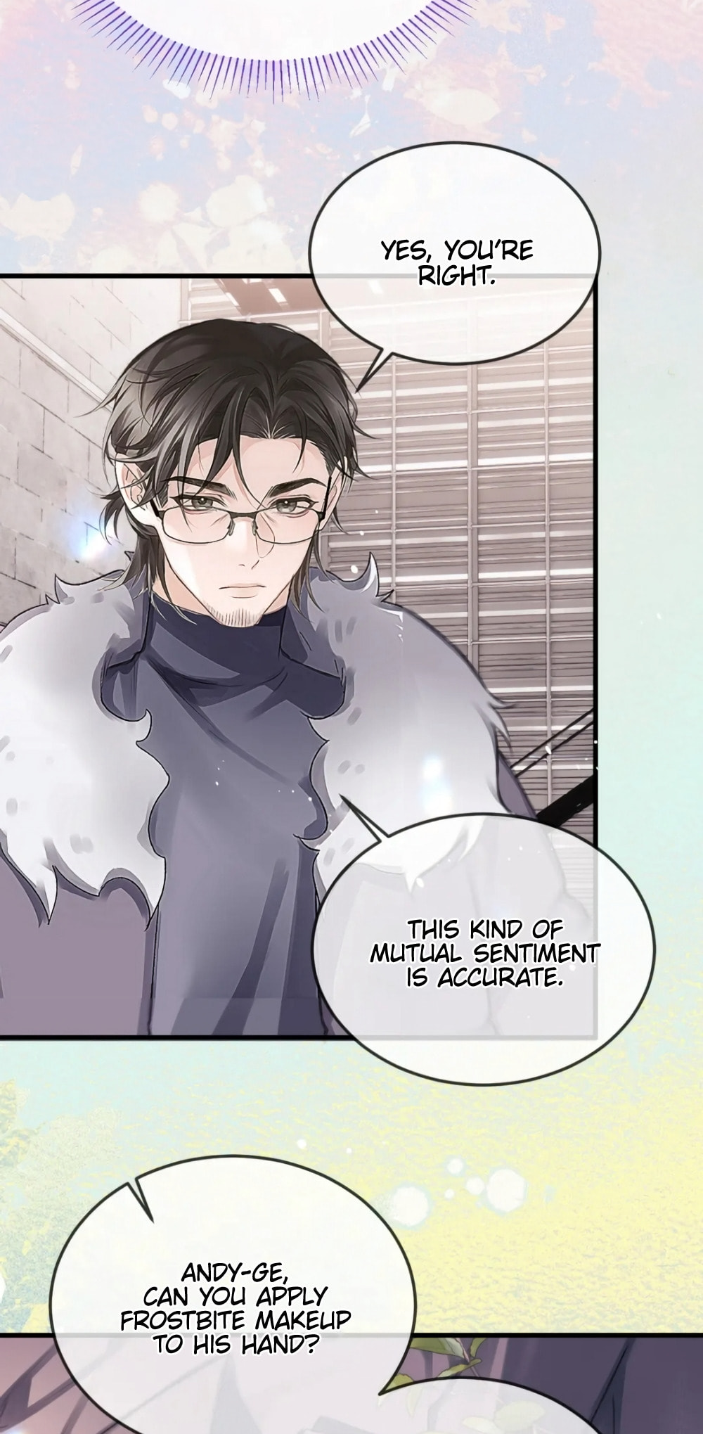 Read Fanservice Paradox chapter 42 image 18 on Lezhin