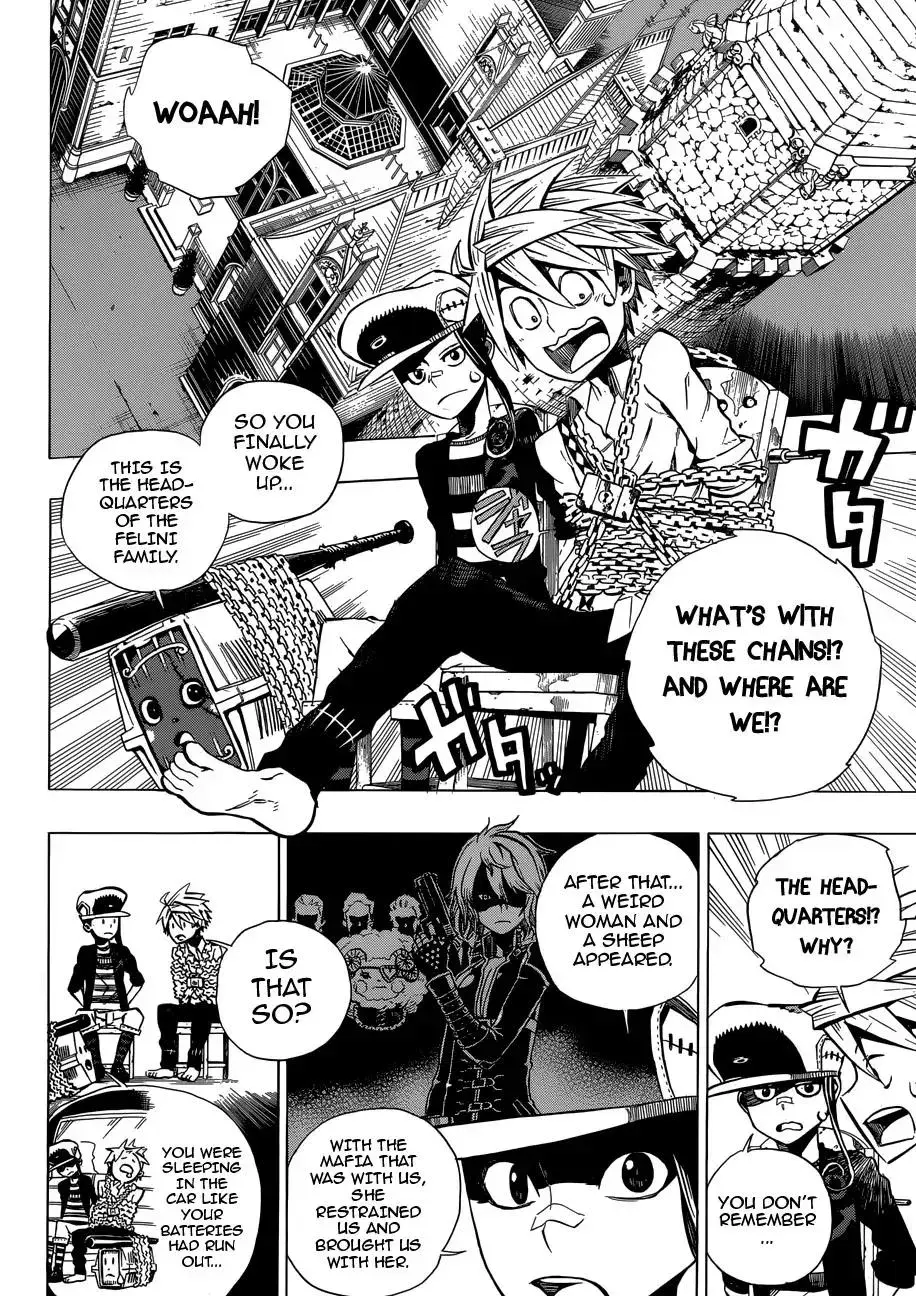 Read Fantasma chapter 4 image 5 on Lezhin