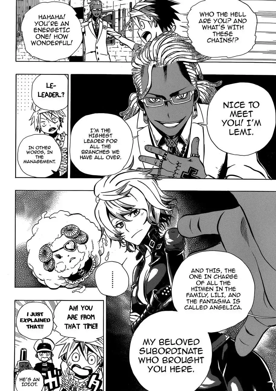 Read Fantasma chapter 4 image 7 on Lezhin