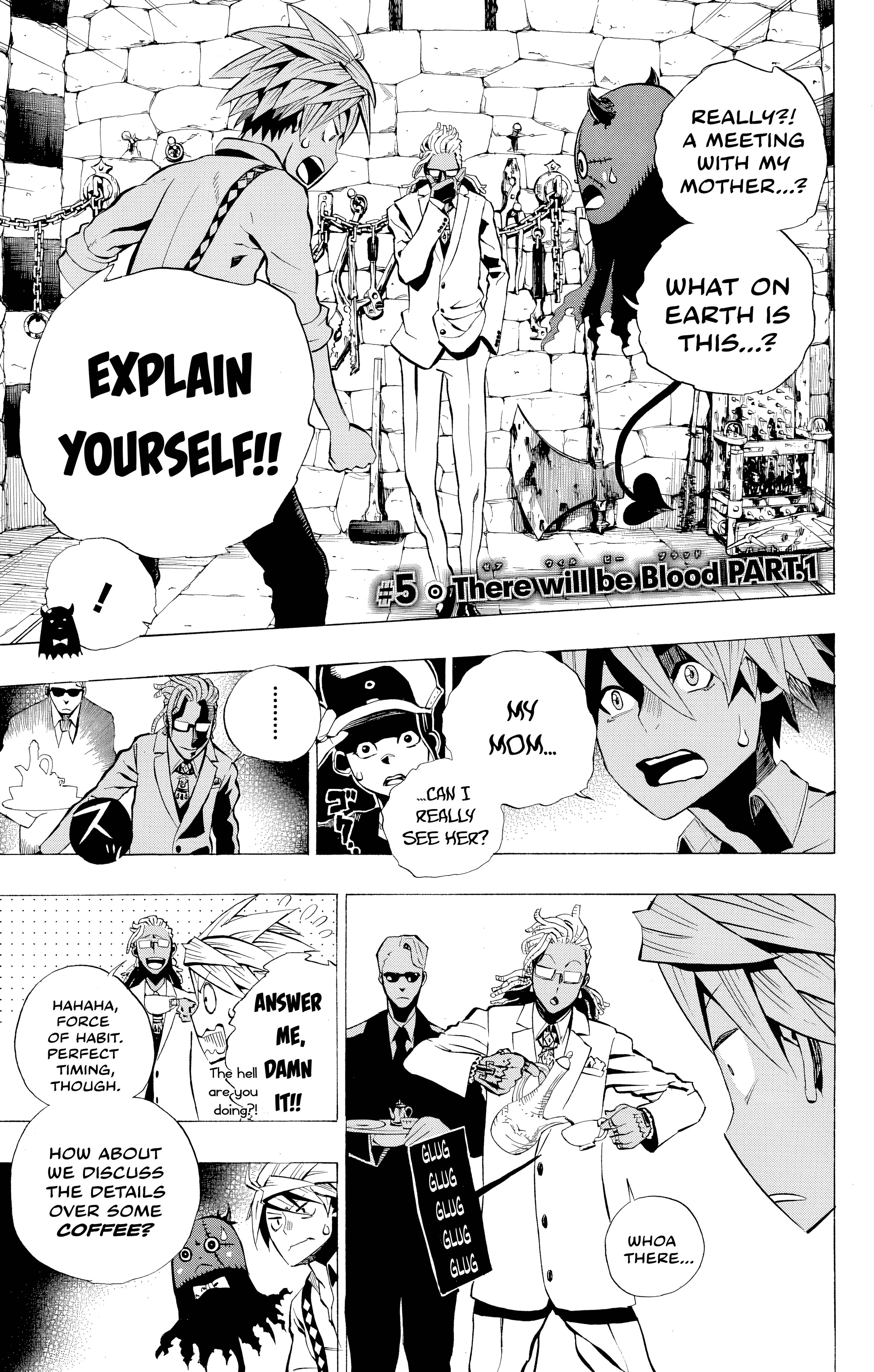 Read Fantasma chapter 5 image 1 on Lezhin