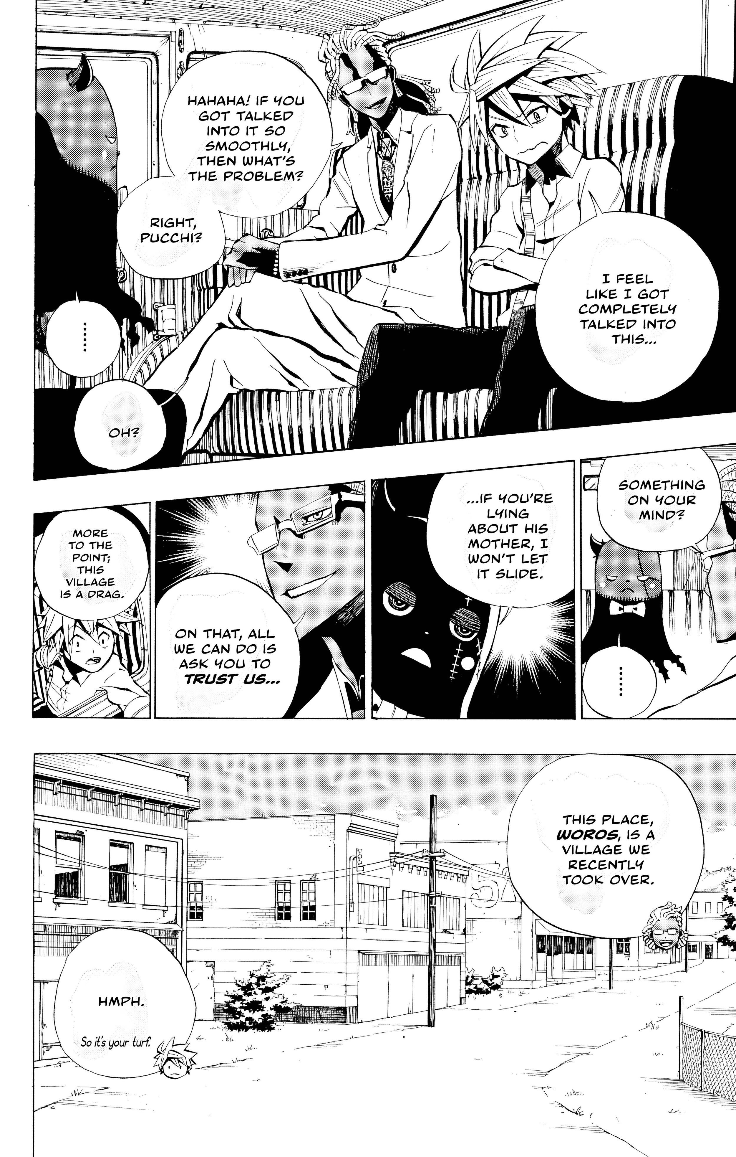 Read Fantasma chapter 5 image 10 on Lezhin