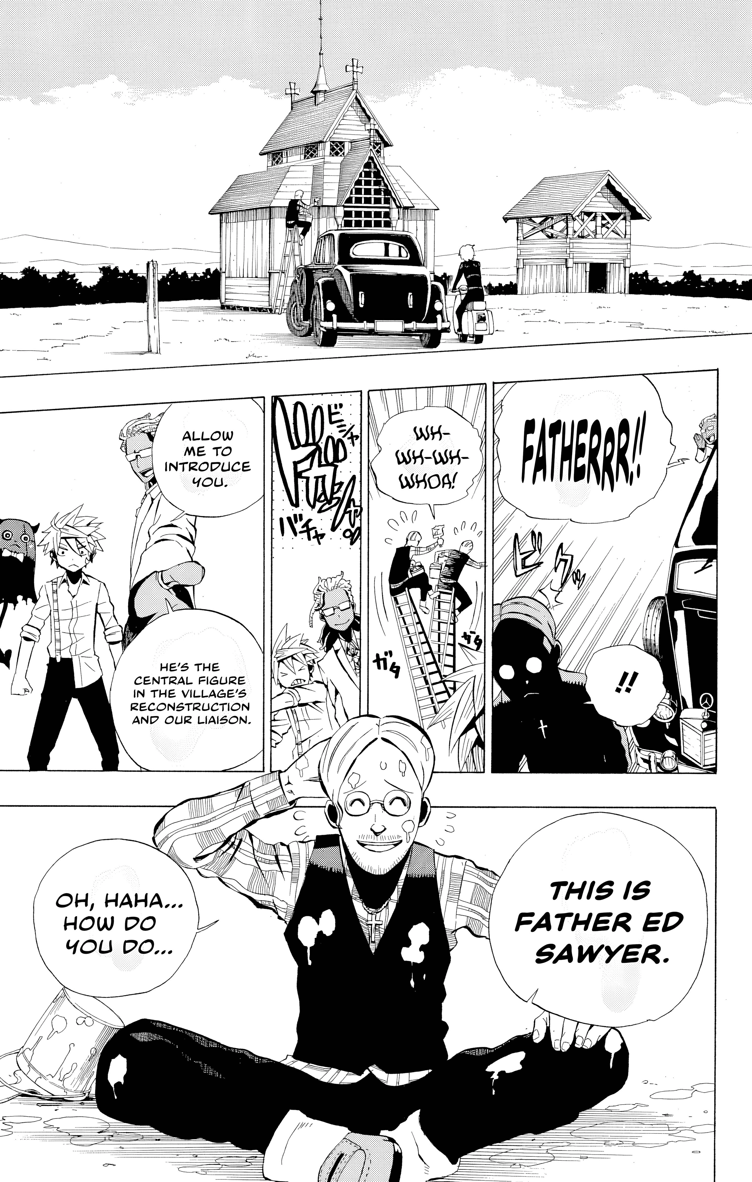 Read Fantasma chapter 5 image 13 on Lezhin