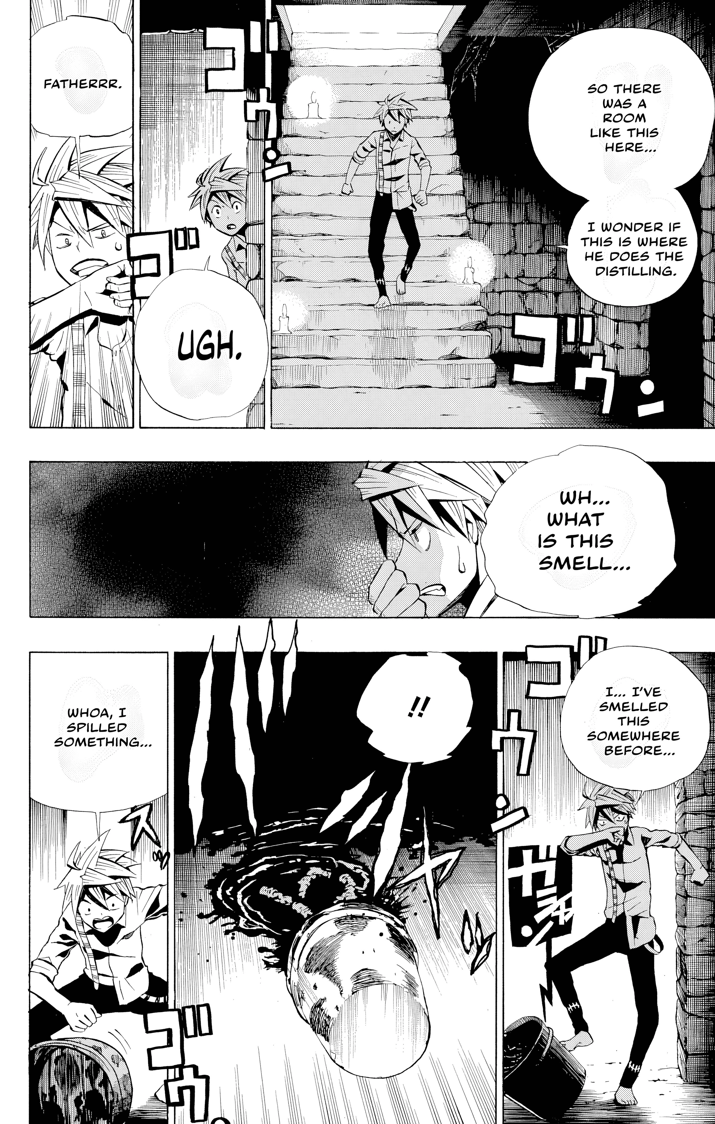 Read Fantasma chapter 5 image 38 on Lezhin