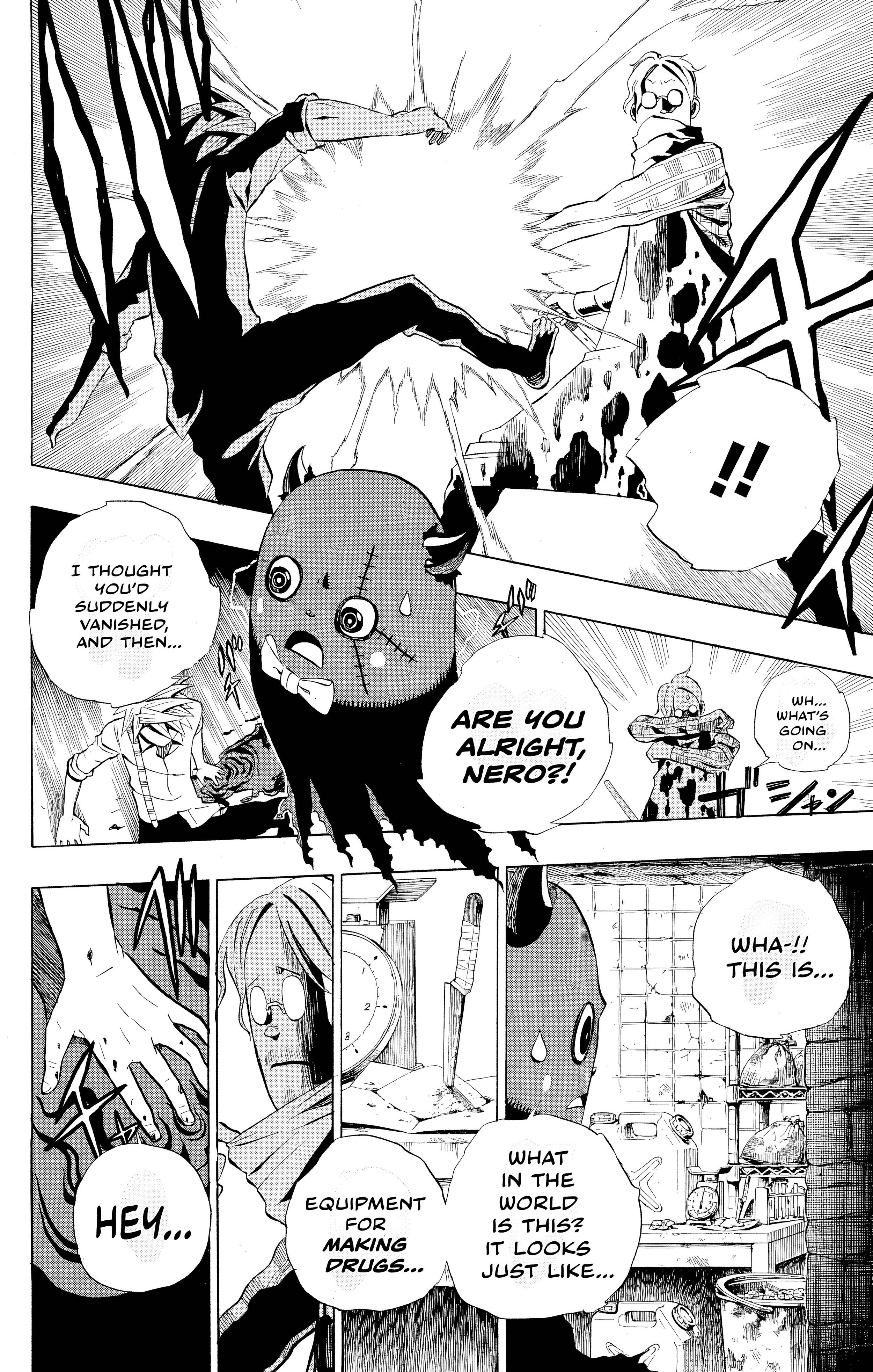 Read Fantasma chapter 5 image 42 on Lezhin