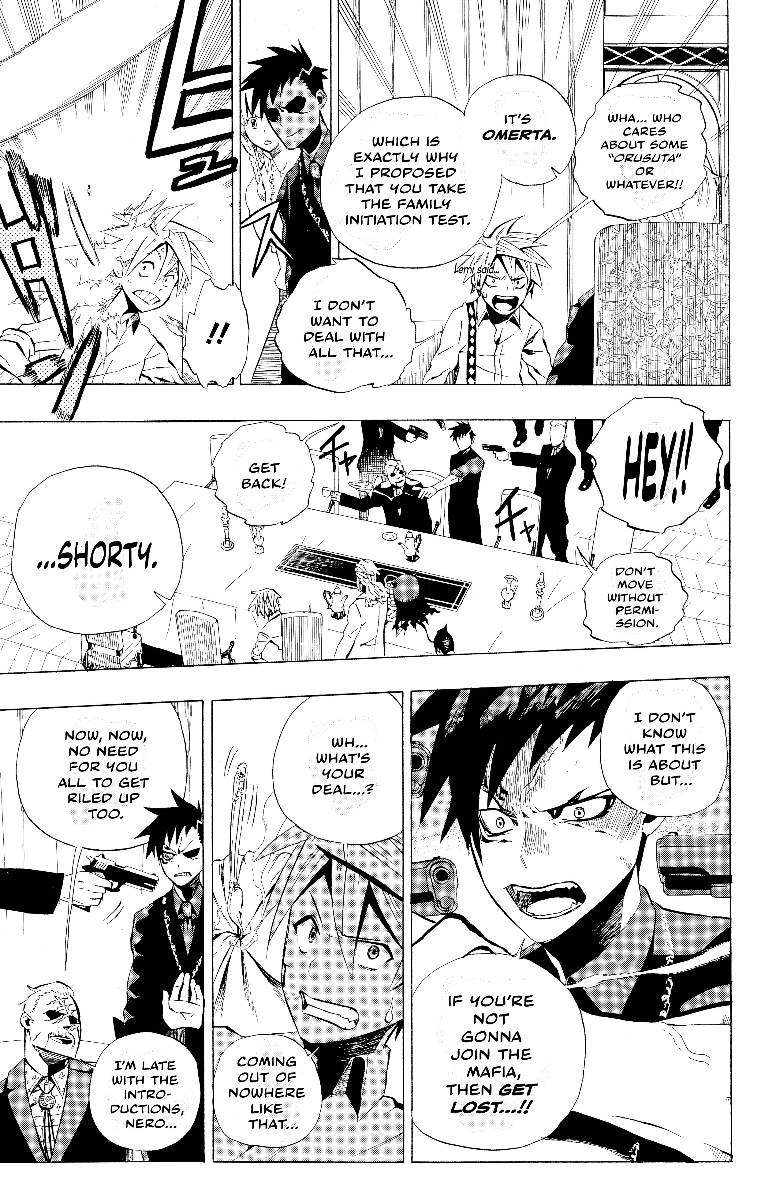 Read Fantasma chapter 5 image 7 on Lezhin