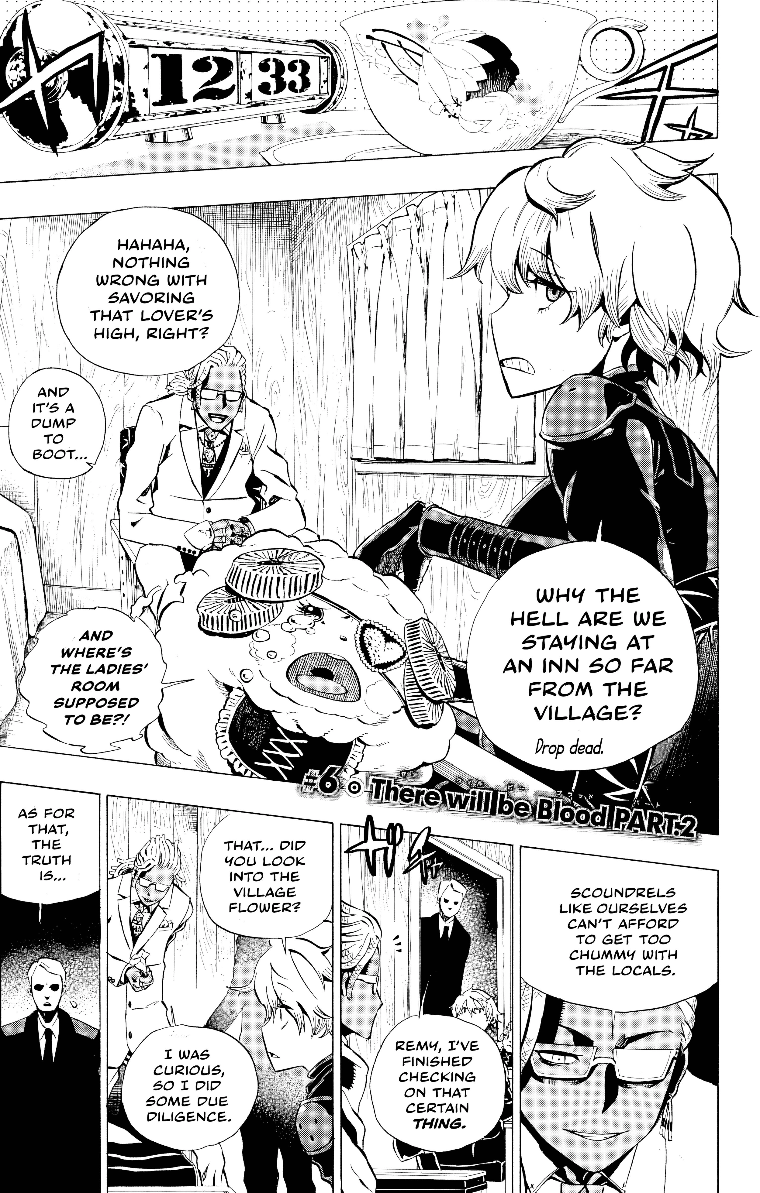 Read Fantasma chapter 6 image 1 on Lezhin