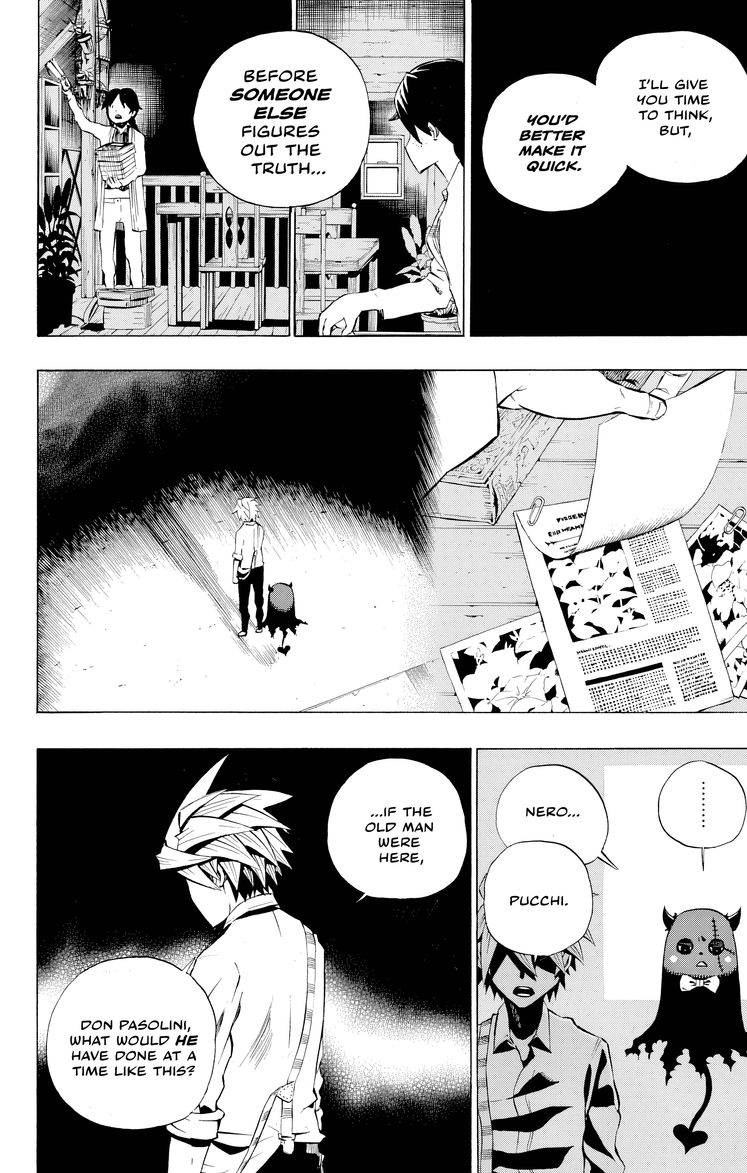 Read Fantasma chapter 6 image 23 on Lezhin