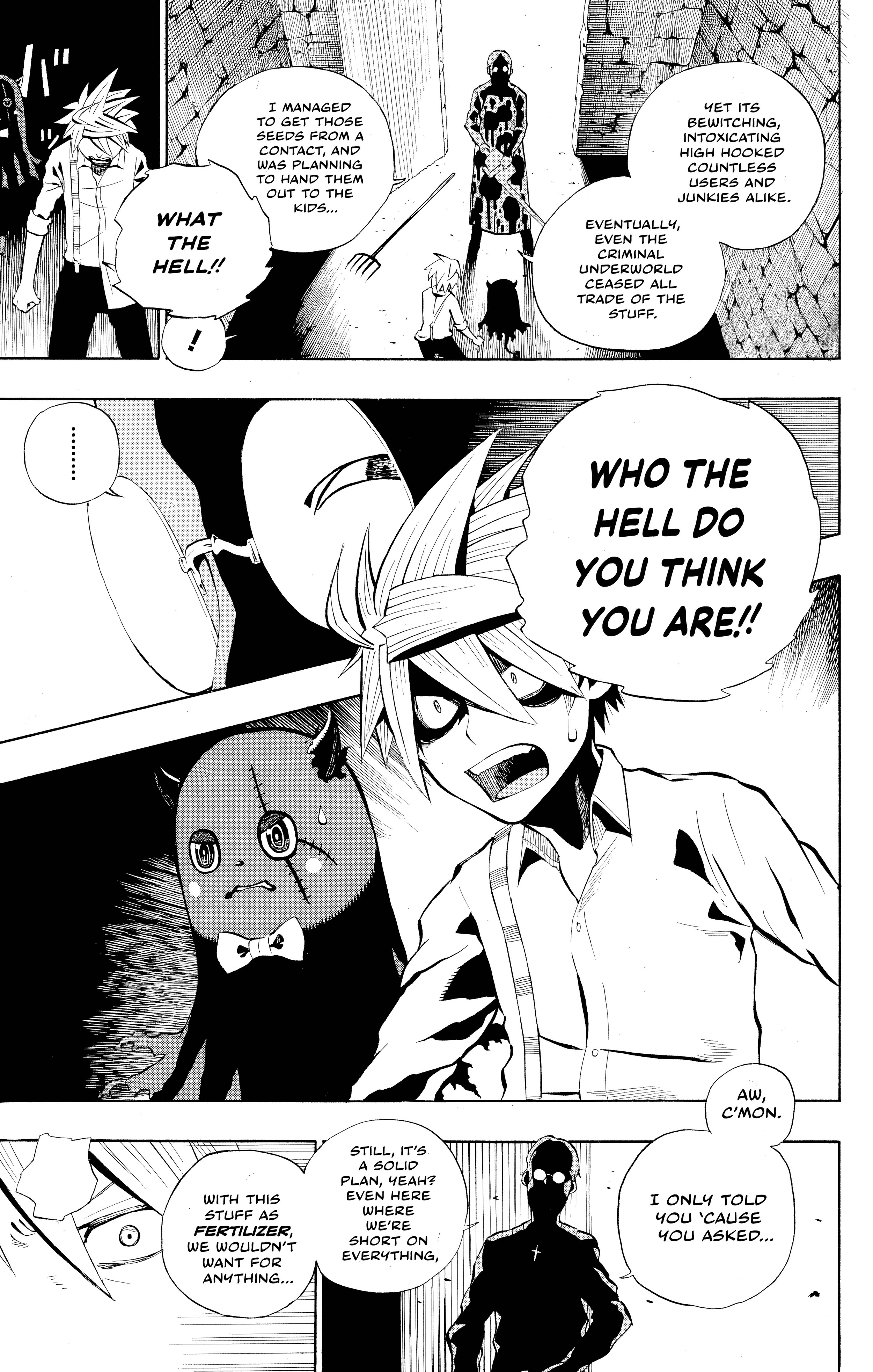 Read Fantasma chapter 6 image 3 on Lezhin