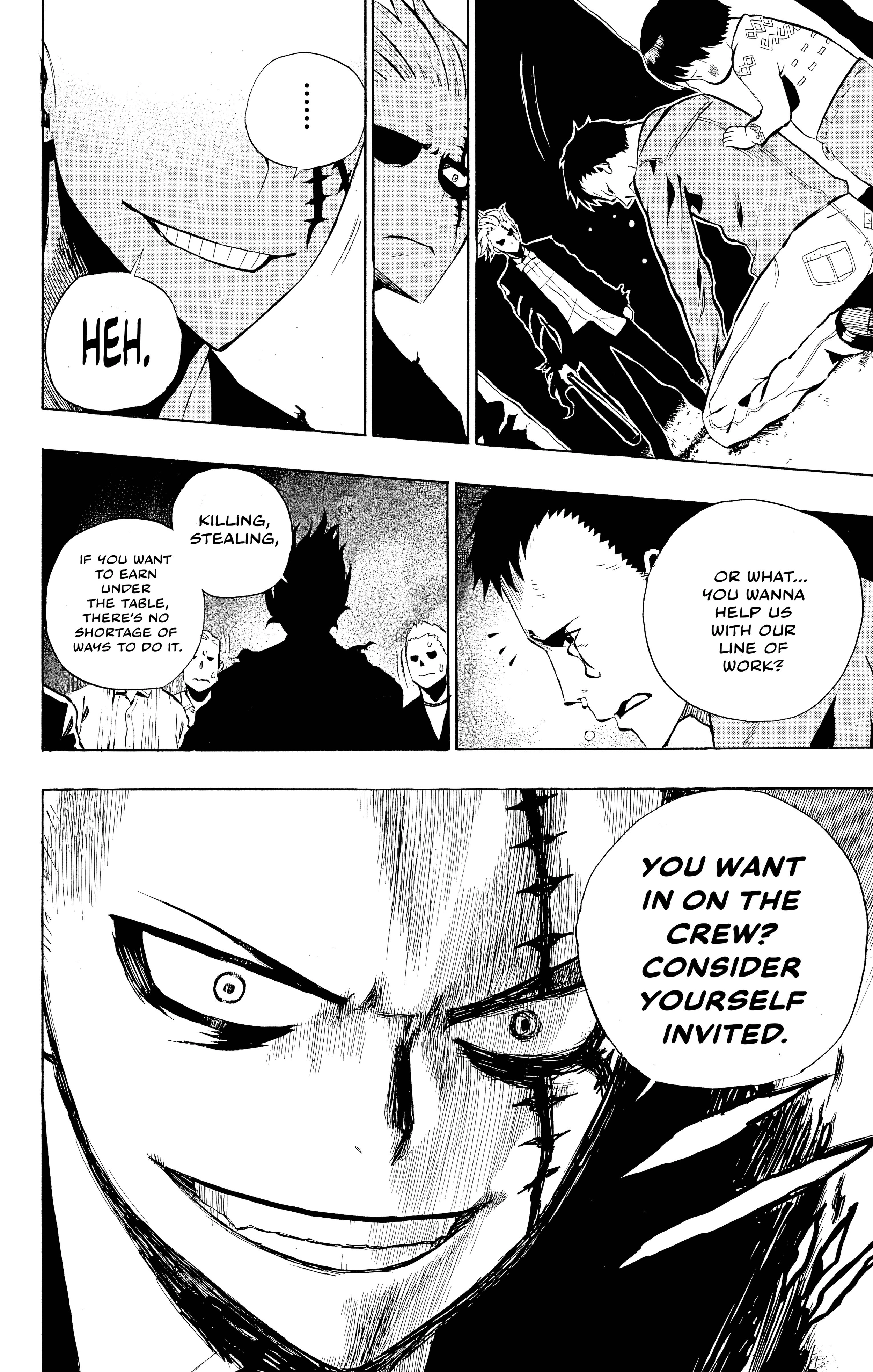 Read Fantasma chapter 6 image 34 on Lezhin