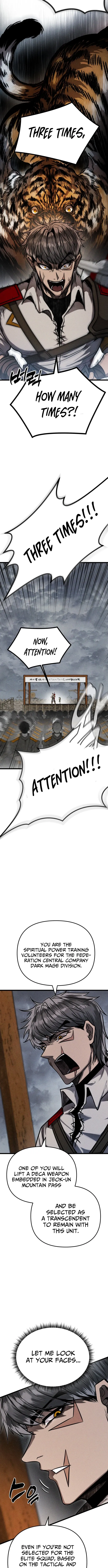 Read Fantasy Enlistment Squad chapter 1 image 13 on Lezhin