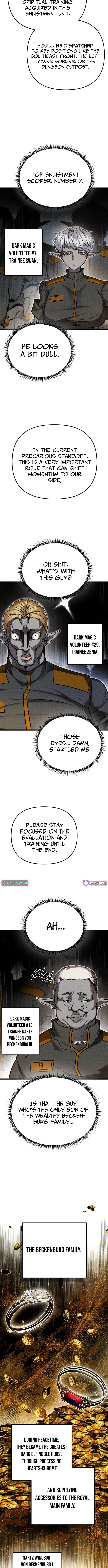 Read Fantasy Enlistment Squad chapter 1 image 14 on Lezhin