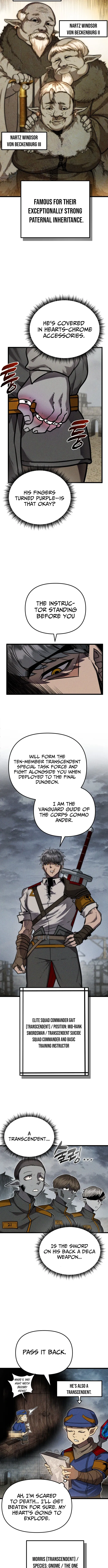 Read Fantasy Enlistment Squad chapter 1 image 15 on Lezhin