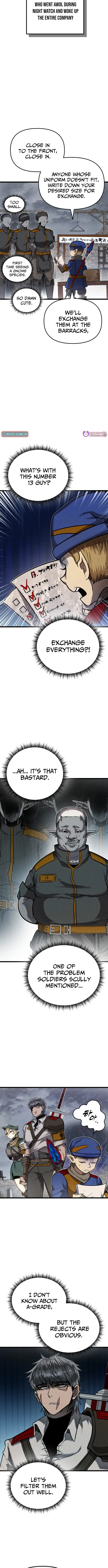 Read Fantasy Enlistment Squad chapter 1 image 16 on Lezhin