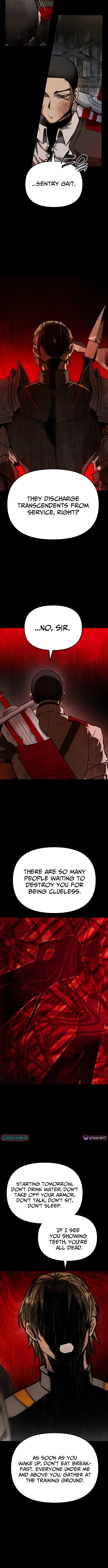 Read Fantasy Enlistment Squad chapter 1 image 3 on Lezhin