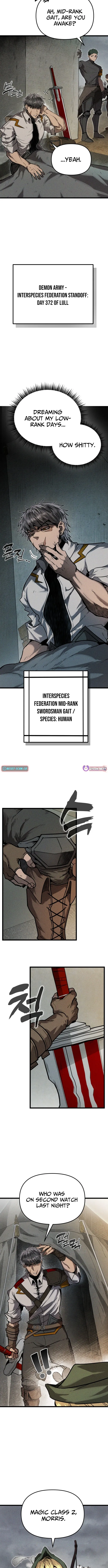 Read Fantasy Enlistment Squad chapter 1 image 5 on Lezhin