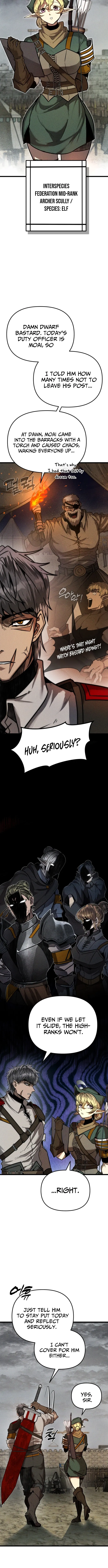 Read Fantasy Enlistment Squad chapter 1 image 6 on Lezhin