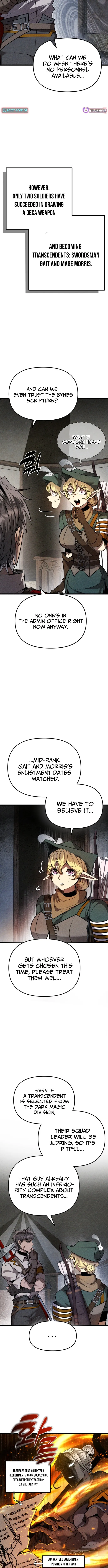 Read Fantasy Enlistment Squad chapter 1 image 9 on Lezhin
