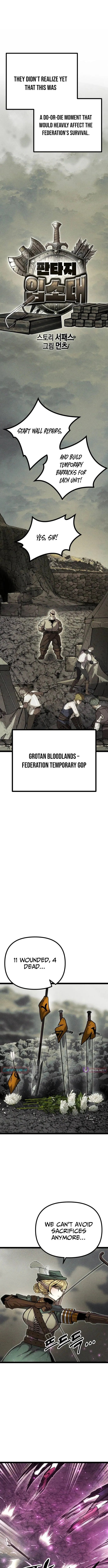 Read Fantasy Enlistment Squad chapter 11 image 14 on Lezhin