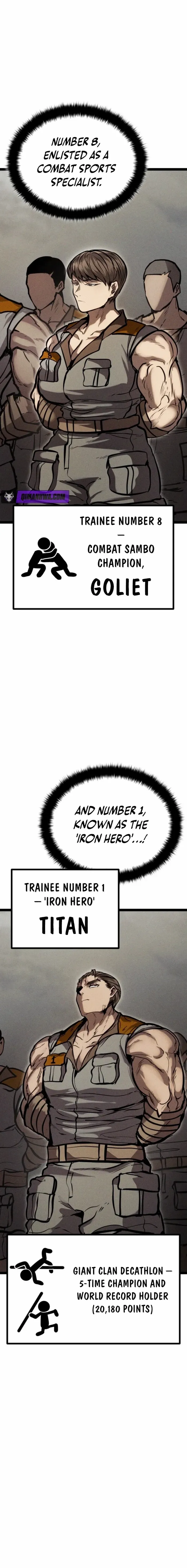 Read Fantasy Enlistment Squad chapter 12 image 1 on Lezhin