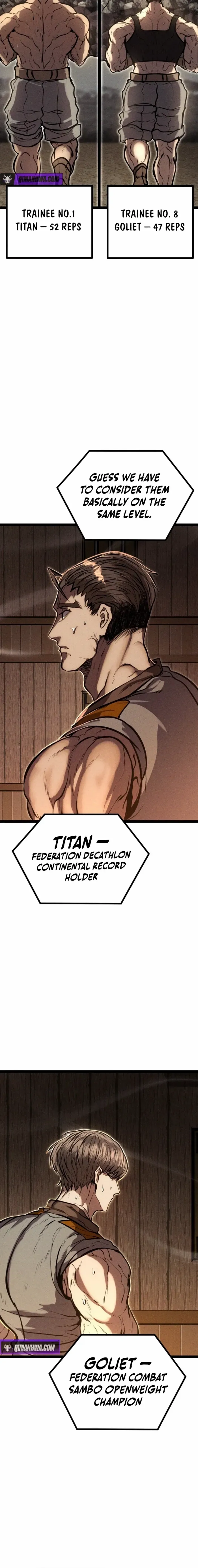 Read Fantasy Enlistment Squad chapter 12 image 13 on Lezhin