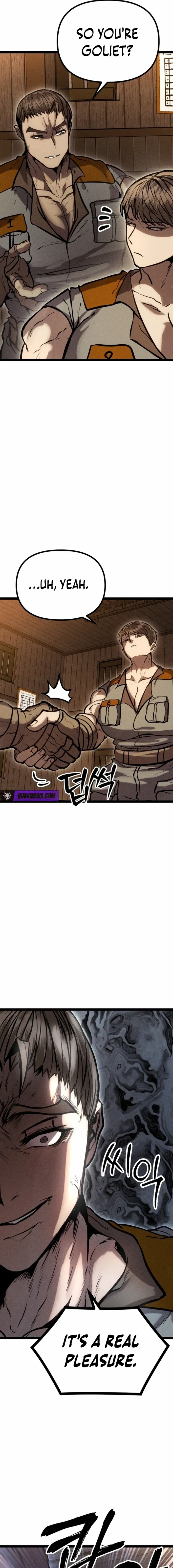 Read Fantasy Enlistment Squad chapter 12 image 16 on Lezhin