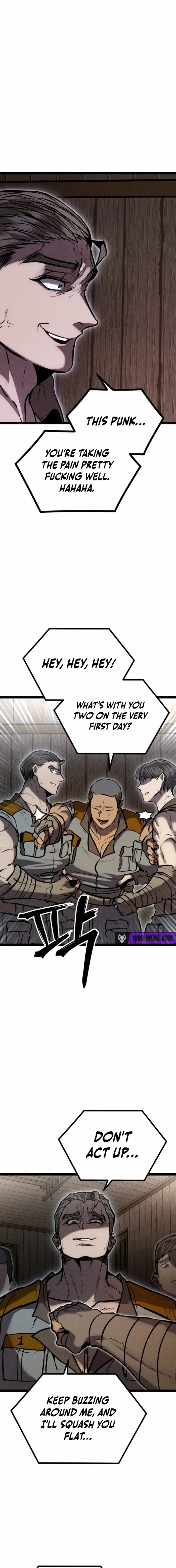 Read Fantasy Enlistment Squad chapter 12 image 18 on Lezhin