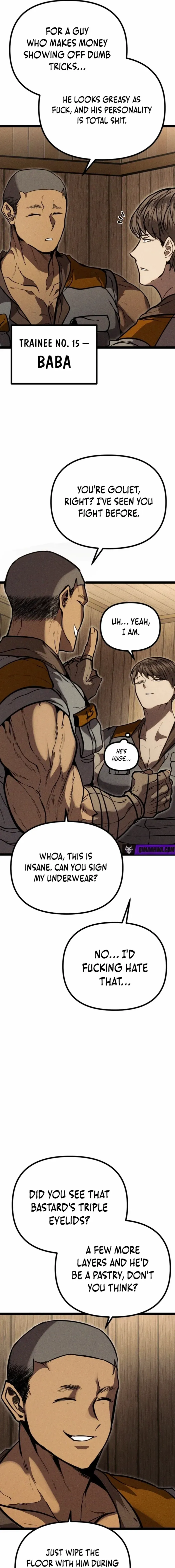 Read Fantasy Enlistment Squad chapter 12 image 20 on Lezhin