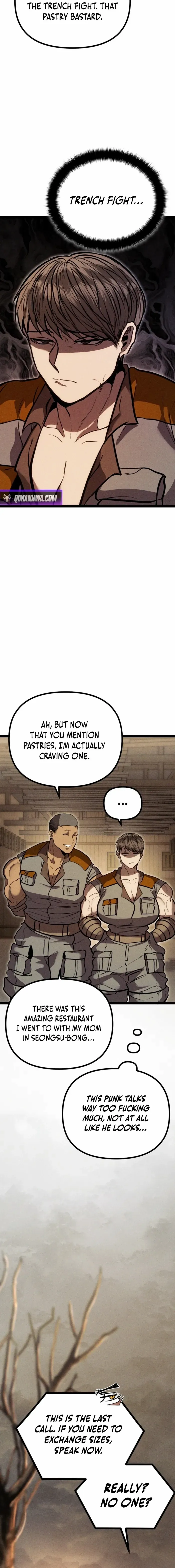 Read Fantasy Enlistment Squad chapter 12 image 21 on Lezhin