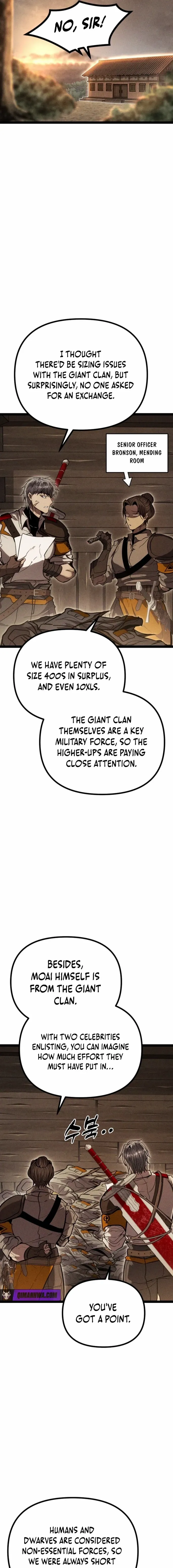 Read Fantasy Enlistment Squad chapter 12 image 22 on Lezhin