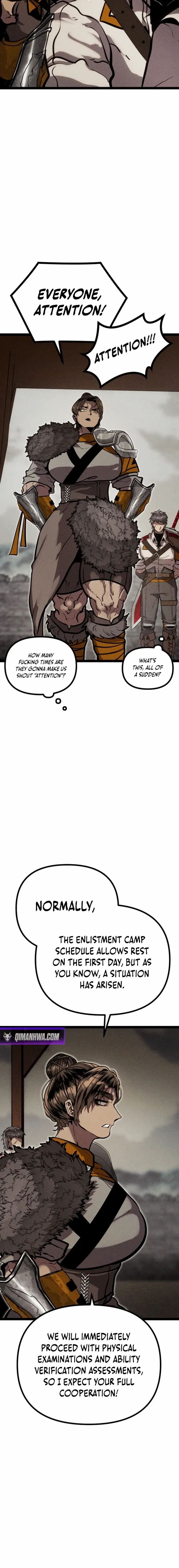 Read Fantasy Enlistment Squad chapter 12 image 7 on Lezhin