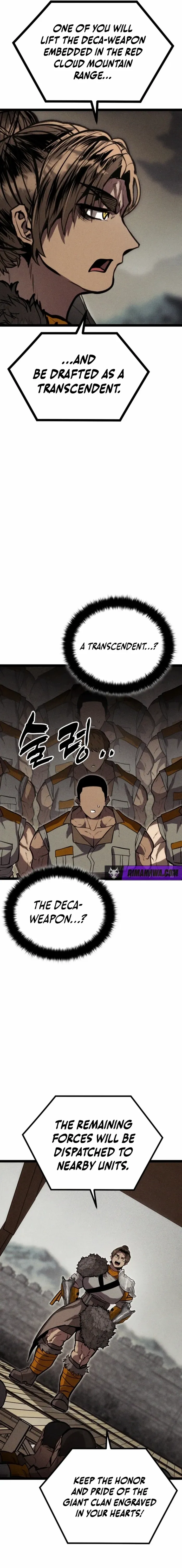 Read Fantasy Enlistment Squad chapter 12 image 8 on Lezhin