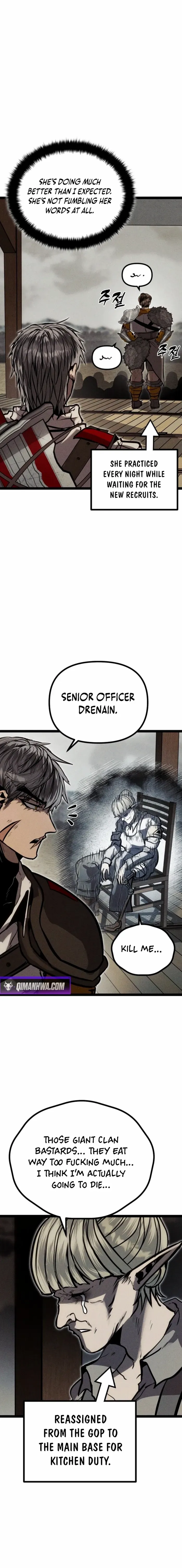 Read Fantasy Enlistment Squad chapter 12 image 9 on Lezhin