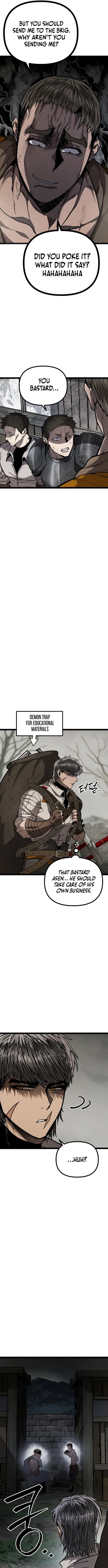 Read Fantasy Enlistment Squad chapter 13 image 18 on Lezhin