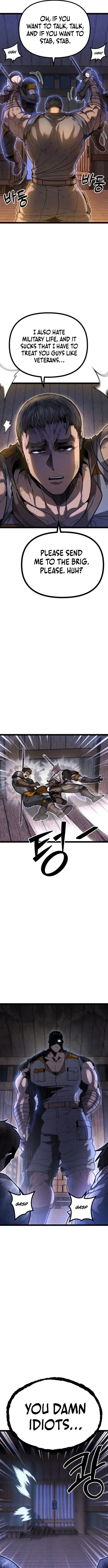 Read Fantasy Enlistment Squad chapter 13 image 2 on Lezhin