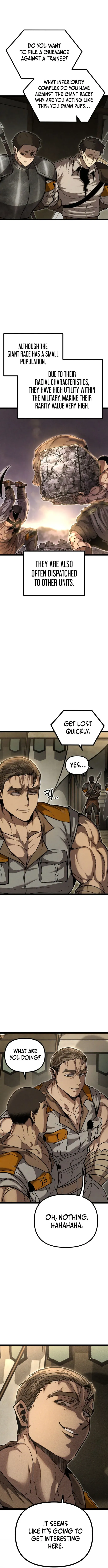 Read Fantasy Enlistment Squad chapter 13 image 4 on Lezhin
