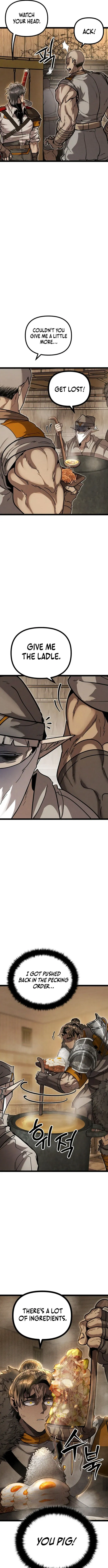 Read Fantasy Enlistment Squad chapter 13 image 6 on Lezhin
