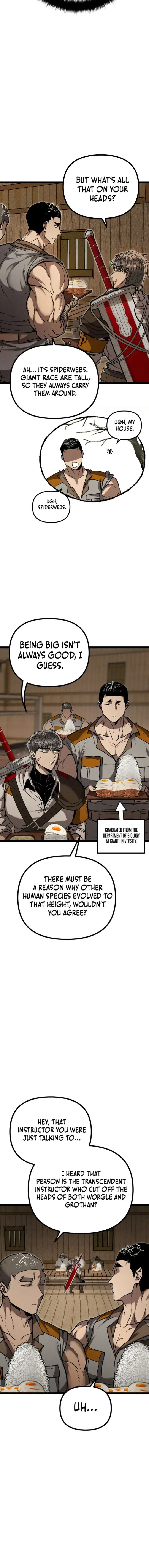 Read Fantasy Enlistment Squad chapter 13 image 7 on Lezhin