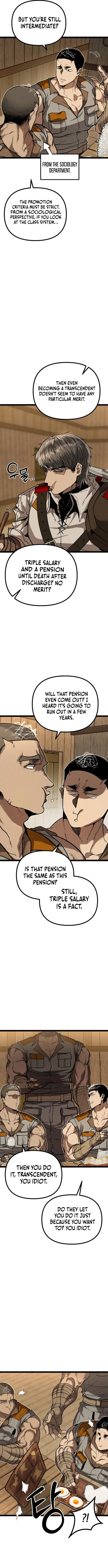 Read Fantasy Enlistment Squad chapter 13 image 8 on Lezhin